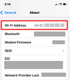 稷山苹果mac维修如何在iPhone查找MAC地址 