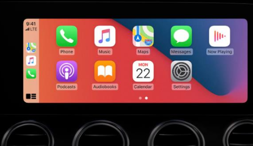 稷山apple维修网点分享如何将iPhone连接到CarPlay 