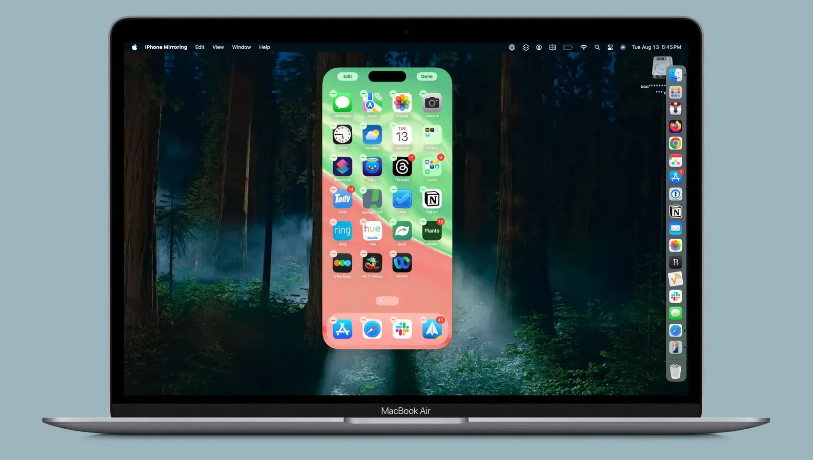 稷山苹果手机维修分享苹果 macOS 15 Sequoia 和 iOS 18 的 iPhone 投屏功能升级 