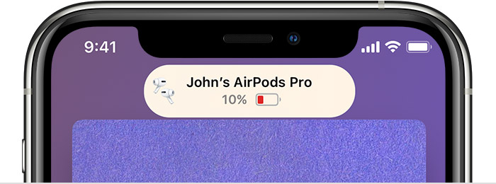 稷山苹果手机维修分享如何在 iPhone 上为 AirPods 开启优化电池充电功能 